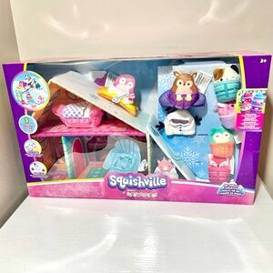 Brand new Squishville Chalet Playset kids gift